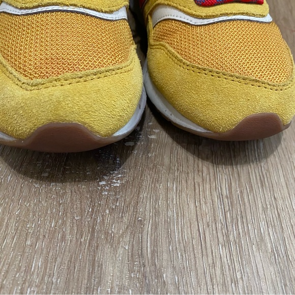 NEW BALANCE 997H LITTLE KID VARSITY GOLD MULTI 4 - Picture 9 of 10